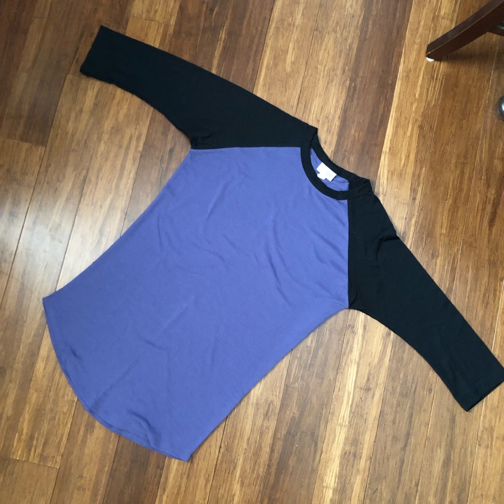 NWOT LuLaRoe Baseball Tee